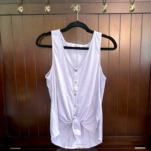 Grey tank top - NWOT